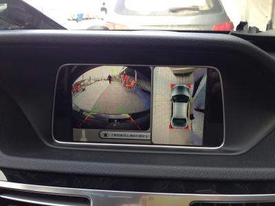 Chine Vue d'oiseau, système de caméra de Rearview de voiture de DVR, système de contrôle de vue d'oiseau pour VW Tiguan, modèle spécifique à vendre