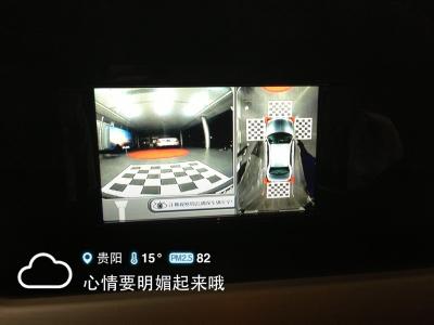 China Hochauflösendes Auto-Heckkamera-System mit 360 Grad-Auto-Sichtbarmachung für MERCEDES-BENZ GLA zu verkaufen