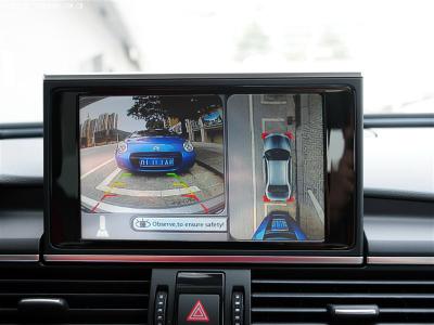 China HD Audi A6 Car Rearview Camera System With 360 Degree Bird View, IP67, loop recording, Around View Monitoring for sale