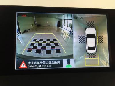 China 4 het brede Systeem van de de Auto Rearview Camera van Meningshoeken, het Naadloze Systeem van het de Meningsparkeren van de 360 Graadvogel Te koop