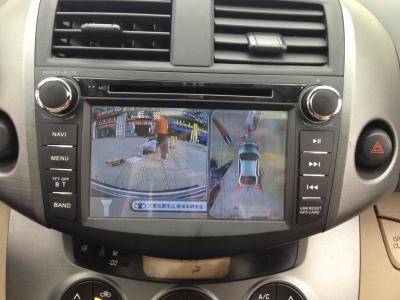 China High Definition Panoramic Car Reverse Parking cameras for Toyota RAV4 for sale