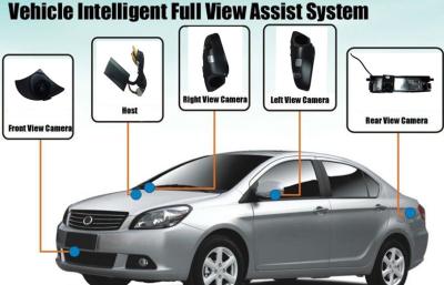 Chine Système de vue d'oiseau tout autour de système de stationnement de sécurité de vue de caméra d'inverse de voiture pour Toyota RV4 à vendre