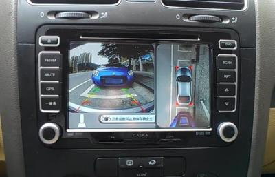 China Het Systeem van het vogelweergeven, het Waterdichte Systeem van de de Auto Rearview Camera van HD CMOS, rond View Monitor voor Auto's Te koop