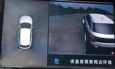 中国 車、眺めのモニタリング システムのまわりの360のための高リゾリューションHDのカメラ、ループ録音 販売のため