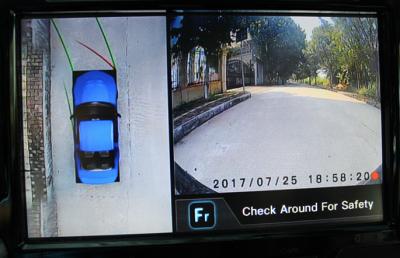 Chine HD 3D 360 autour de la surveillance de vue, angle de vue à plusieurs modes de fonctionnement pour des caméras, éliminant des taches aveugles à vendre