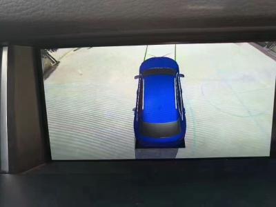 China 3D um View Monitor-System für Autos, Vogel-Ansicht-Parksystem 1080 IP67 P 360 wasserdicht zu verkaufen