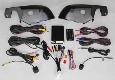 China HD Camera,  Car Reverse Parking System, Around View Monitor For Honda CRV, 360 Bird View System for sale