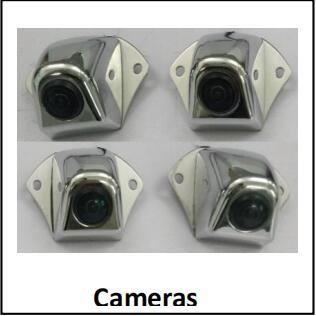 China IP67 Wide Angle Auto Reverse Camera System Effective Pixels 1280 x 960, HD 2D Bird View System for sale