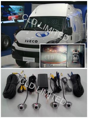 China IP67 360 Degree Car Surround View Camera System For Bus High Performance, Bird View System for sale