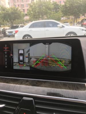 China CAN Decoder Birds Eye View Camera System For Parking , BMW Surround View Camera System for sale