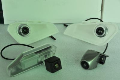 China CAN Decoder Built in 360 Bird View System , Car 360 Camera System with HD Cameras 720P for sale