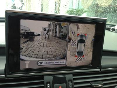 China Systeem van de de Auto Omgekeerd Camera van Audi A6, 360 rond View Monitor die Systeem, HD-Camera parkeren Te koop