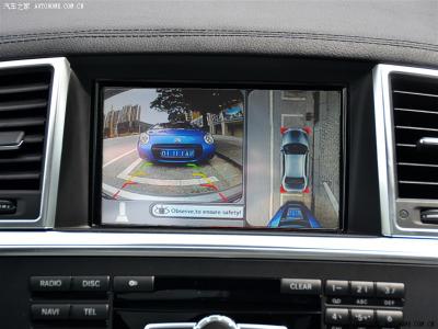 Chine Système visuel de caméra de stationnement d'inverse de voiture record pour le benz de Merceders, modèle spécifique, 4 manière DVR à vendre