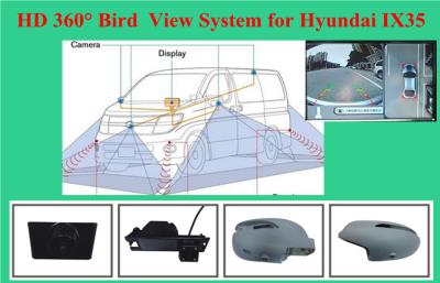 China 4 Auto-Heckkamera-System der Kanal-DVR mit dem Rundumblick, passend für Hyundai IX35 zu verkaufen