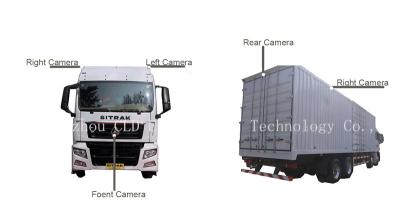 Cina Modello universale, tutt'intorno macchine fotografiche del camion che parcheggiano sistema, sicuro per i camion ed i bus, sistema di punto di vista dell'uccello in vendita