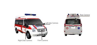 China HD Camera for Around View Car Camera Night Vision Universal Car Camera System For Ambulance. for sale