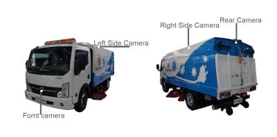 China 360 Around  View  Monitor Parking Guidance Universal Car Camera System For Sweeper, Bird View System for sale