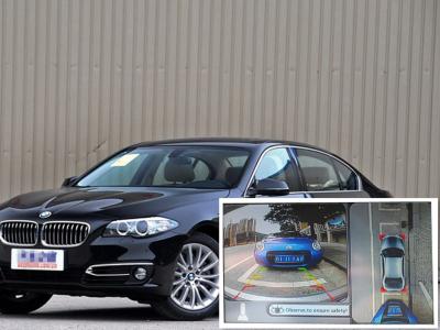 China Systeem van het de Veiligheidsparkeren van de auto het Omgekeerde Camera voor BMW 5 Reeksen, HD DVR, Specifiek model Te koop