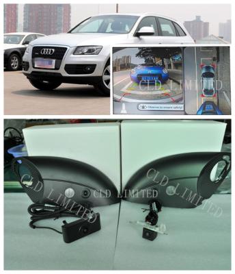 Cina Macchina fotografica Cystems, un sistema panoramico senza cuciture impermeabile di inverso del veicolo di sicurezza DVR da 360 gradi per Audi Q5 in vendita