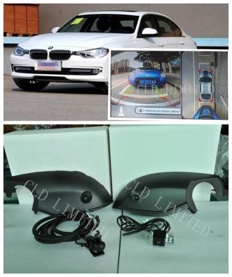 China 360 Degree AVM Parking System, Car Backup Camera Systems With Cyclic Video Recording For BMW X3 for sale