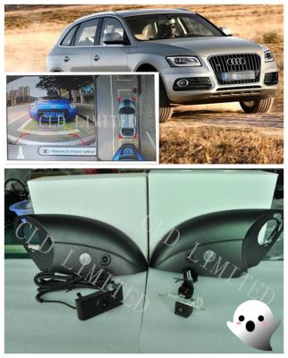 China HD rond View Monitor die Begeleiding parkeren, Systemen van de Auto de Reservecamera voor Audi Q5, het Systeem van het Vogelweergeven Te koop