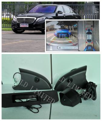 China Het Systeem van het vogelweergeven, 360 avm-520TVL Naadloze Systemen van de de Auto Reservecamera van het Vogelweergeven voor Benz S600L Te koop