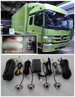 China ROSH Lorry Cameras System AVM All Round Type Around View Bird View System for sale