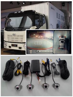 Chine Voiture de camion de vue de bordure de caméra de 360 degrés renversant la caméra avec 4 le canal DVR, sécurité conduisant l'assistant à vendre