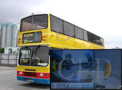 China Waterproof auto câmeras da opinião automática do sistema 180° do estacionamento para caminhões e ônibus, alojamento da câmera da liga à venda