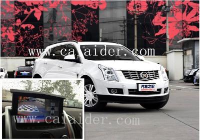 China De super Brede van de Camerasystemen van de Hoekauto Reserve Videoplayback IRL voor Cadillac SRX, het Systeem van het Vogelweergeven Te koop