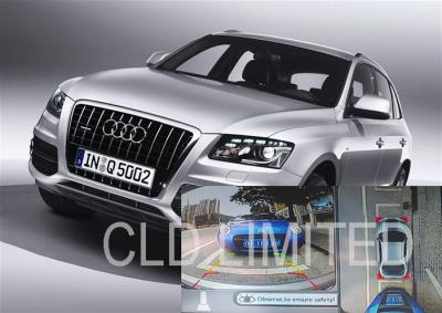 China HD equipo de la cámara del revés del coche de 360 grados, sistema de dirección del aparcamiento de AVM Audi Q5, sistema del aparcamiento de la opinión del pájaro en venta