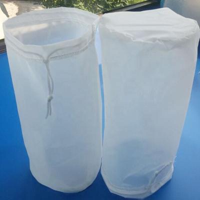 China Filtering Industry Nylon Or PP Filter Hemp Bag For Basket Centrifuge for sale