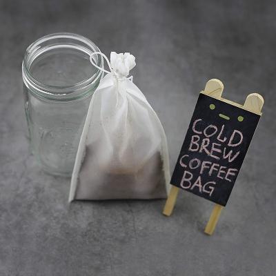 China Eco - Friendly Homemade Cold Brew Coffee Ultra Good Nylon Mesh Filter Bag for sale