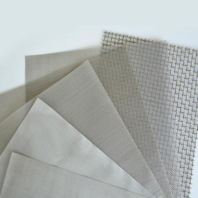 China 20 40 Mesh Single Dutch Weave Wire Cloth Filter Stainless Steel Wire Mesh Filter Screen 100 Mesh for sale