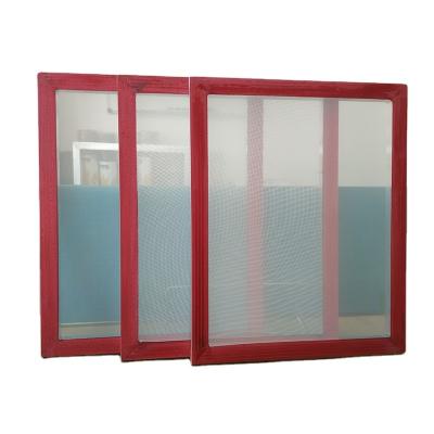 China T-shirt/Textile/Glass/Ceramic/PCB Electronics Printing Make Frame Silk Aluminum Screen Printing With Mesh For T-shirt Printing for sale