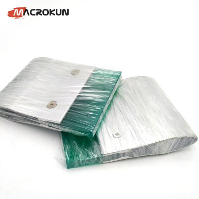 China Hot Sale Aluminum Polyurethane Screen Printing Rubber Squeegee Handle for sale