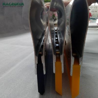 China Screen Printing Aluminum Screen Printing Squeegee Handle Blade for sale