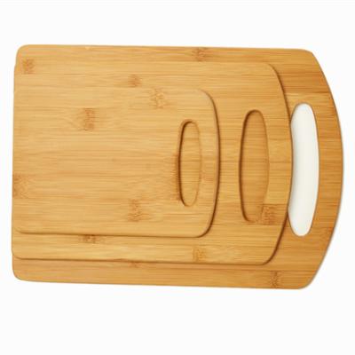 China Traditional Butcher Block Large Bamboo Cutting Board Chopping Plates With Trays Draws Ambient Quantity Time Advance Piece Wood Packaging for sale