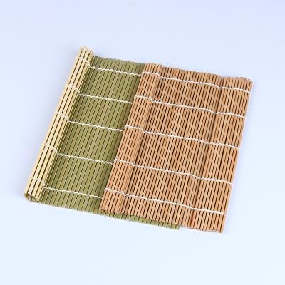 China Making Sushi Roll Hot Selling Sushi Roll Maker Machine Tools Natural Bamboo Sushi Set With Chopsticks for sale