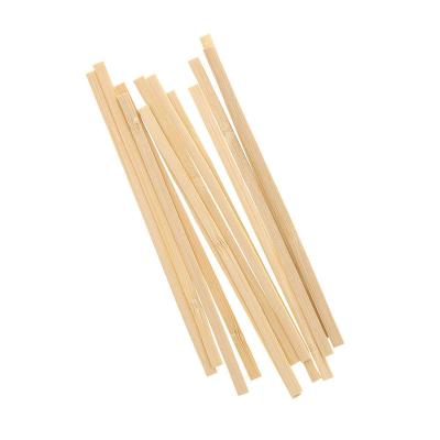 China Minimalist Direct Natural Birch Plant Coffee Agitator Wooden Coffee Stick for sale