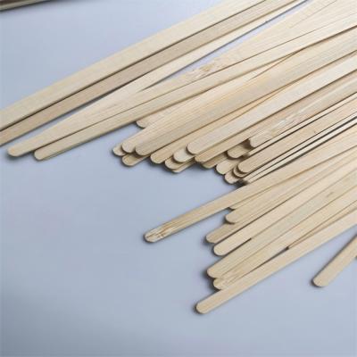 China Individually Paper Wrapped Eco-Friendly Compostable Biodegradable Disposable Coffee Stirrer Sustainable Wooden Stick for sale