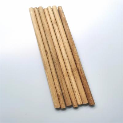 China Minimalist high quality bamboo straw for sale