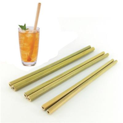 China BambooStrawEcoDrinkingStrawsCustomBambooStrawBiodegradableReusable contemporary for sale