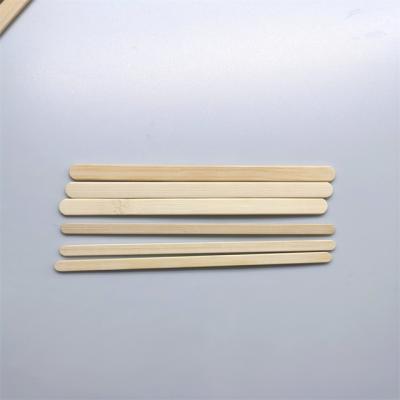 China Minimalist Disposable Eco-friendly Factory Price Wholesale Bamboo Coffee Stirrers Coffee Sticks for sale