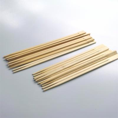 China Disposable Bamboo Chopsticks Wrapped Paper Bag for sale