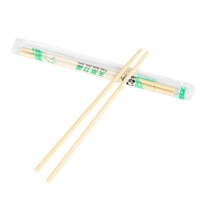 China Minimalist Eco-frindly Natural Bamboo Chopsticks Sushi Stick With Paper Package for sale