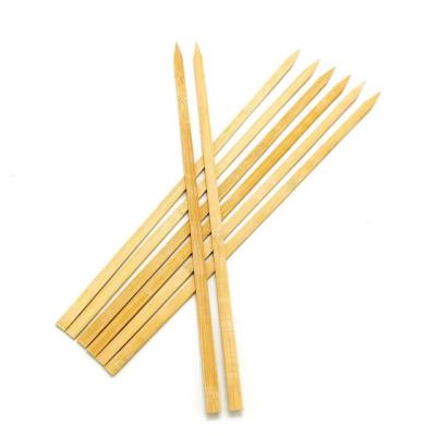 China Heat Resistance BBQ Hot Sale Bamboo Skewer for sale