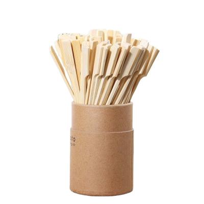 China High Quality Eco-Friendly Disposable Teppo Gun Shape Bamboo Skewer Easily Cleaned for sale