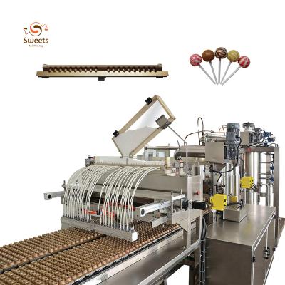 China Manual Candy Company Ball Shape Lollipop Candy Making Machine à venda