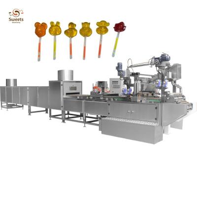 China Glowpop Depositing Candy Making Machine Ball Shape for sale